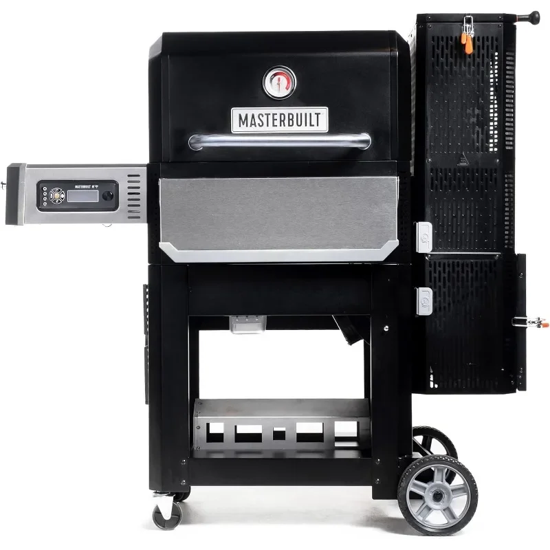 Masterbuilt® Gravity Series® 800 Digital Charcoal Grill, Griddle and Smoker with Digital Control, App Connectivity