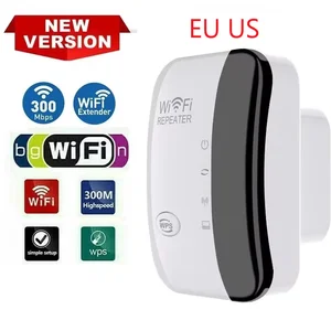 مكرر لاسلكي WiFi ، محسن شبكة ممتد ، جهاز توجيه منزلي ، من خلال الحائط ، استقبال أثناء التنقل ، الاتحاد الأوروبي ، الولايات المتحدة ، 300 متر أعلى 12 مبيعات مكرر إشارة wifi meo - رقم 1