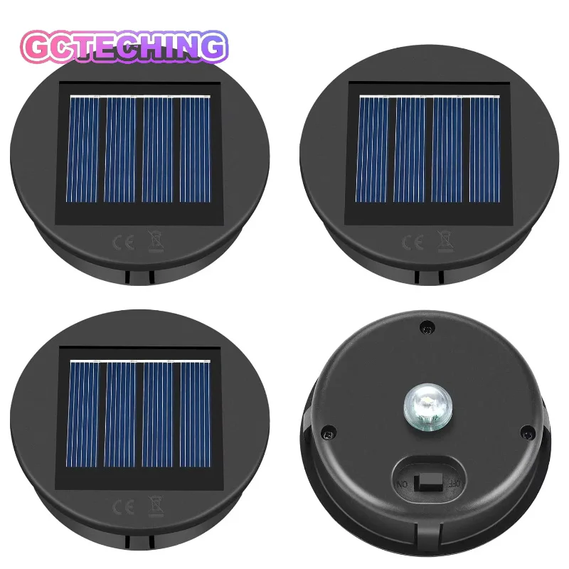 1PC Solar Lantern Replacement Parts Outdoor Hollow Projection Lantern Electronic Accessories Suitable for Outdoor Hanging