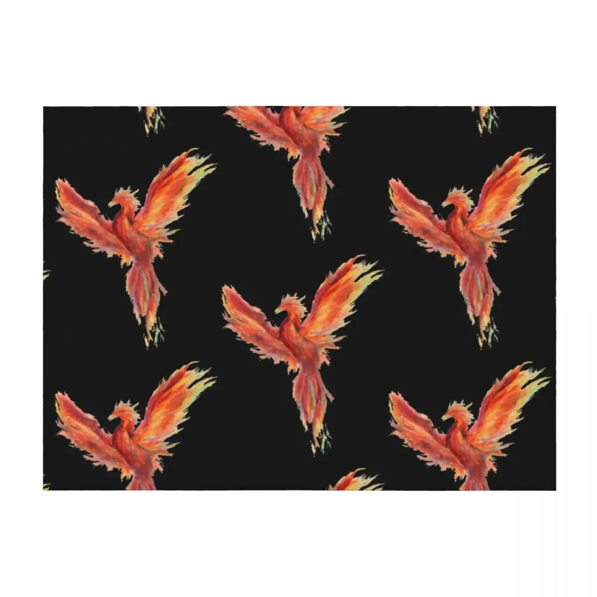 

Phoenix Throw Blanket sofa bed Soft Beautifuls For Baby Blankets