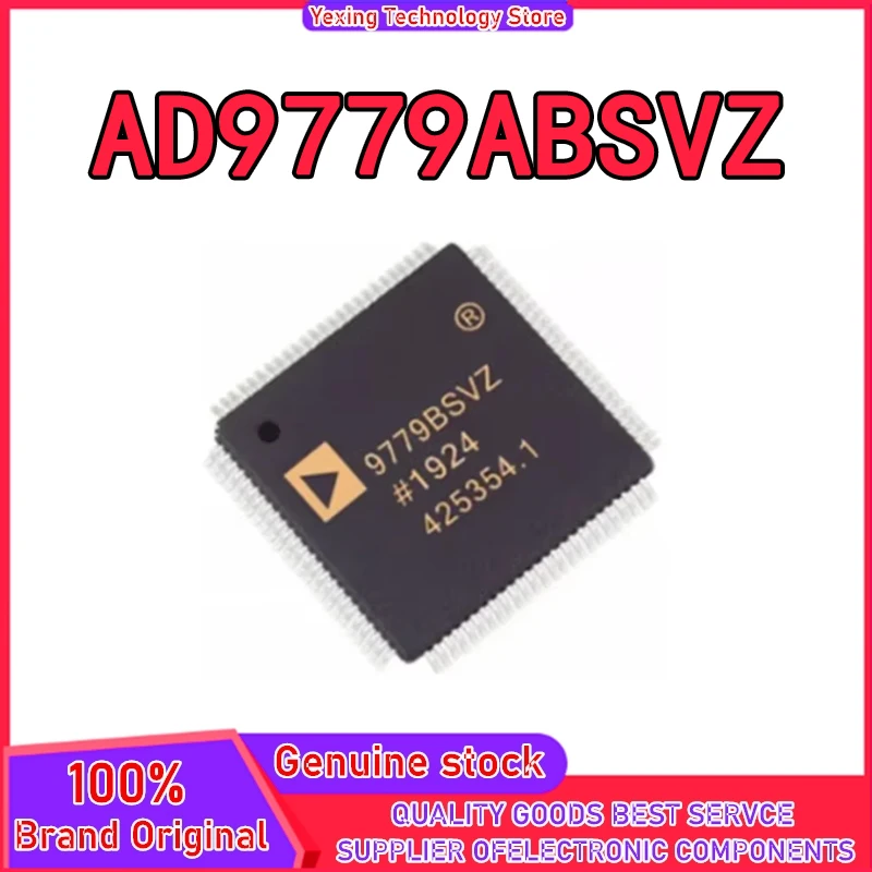 

AD9779ABSVZ 9779ABSVZ AD9779 AD IC Chip DAC TQFP-100 16BIT A-OUT 100% новый оригинал на складе