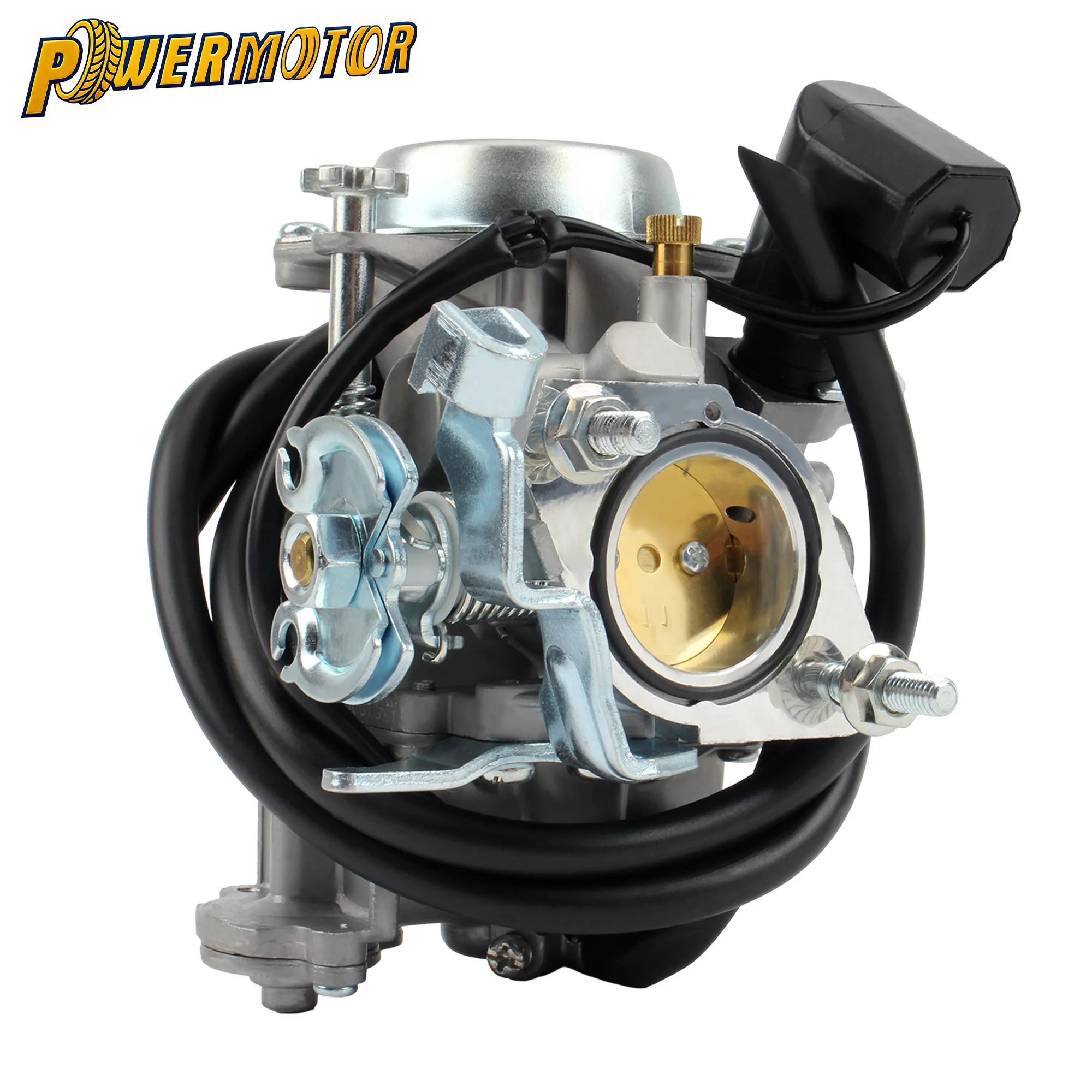 

Motorcycle Carburetor Accessories For Yamaha YP250 Majesty 250 Vergaser Linhai 250 250cc 260cc Scooter ATV 4T Engine Carburettor