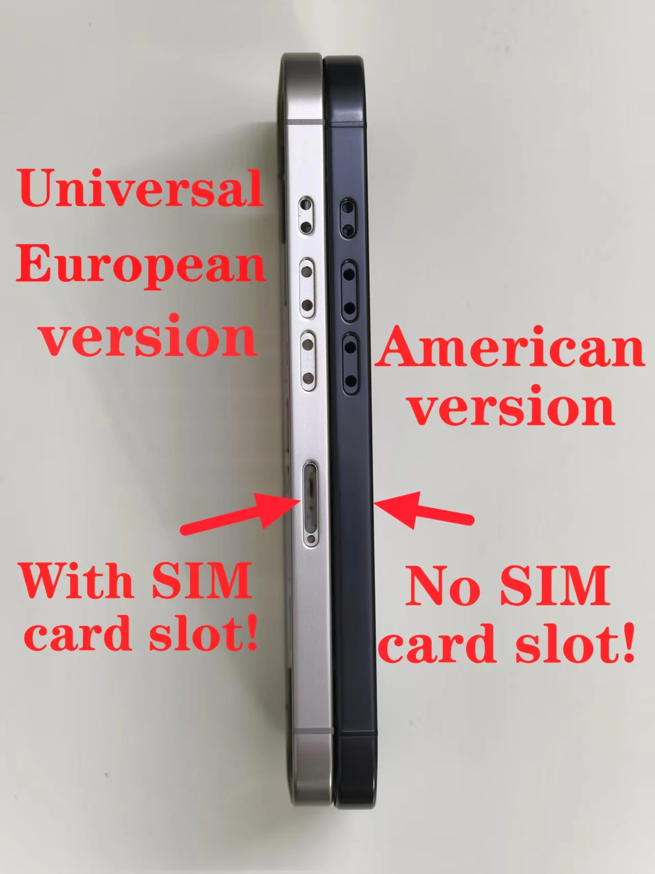 بطارية OEM الإسكان الخلفي آيفون 15 الإسكان الغطاء الخلفي + إطار الهيكل الأوسط + صينية SIM + الجانب مفتاح الإطار الأوسط آيفون 15 #4