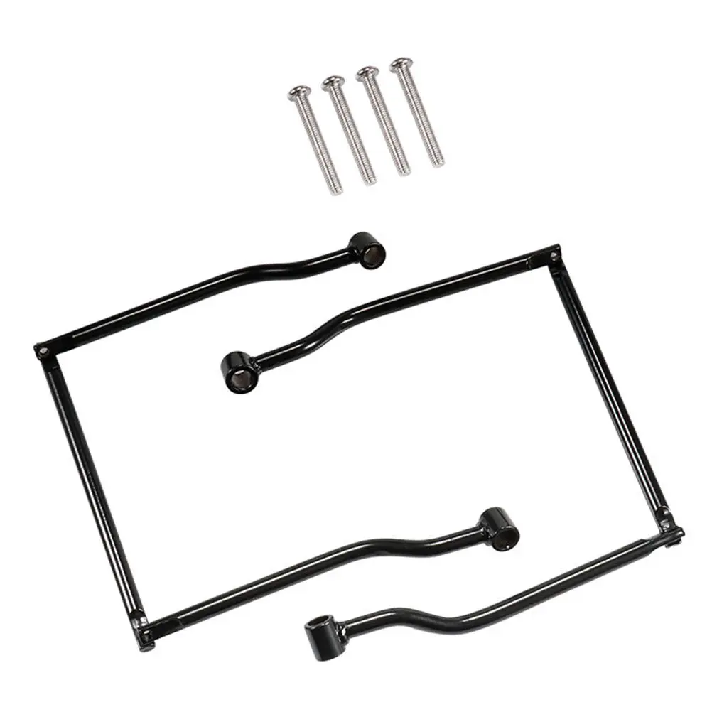 

1Set Saddle Bag Iron Bracket Motorcycle Accessory Universal Mounting Rack Ample Storage Space for Motorcycle Supply Saddlebag