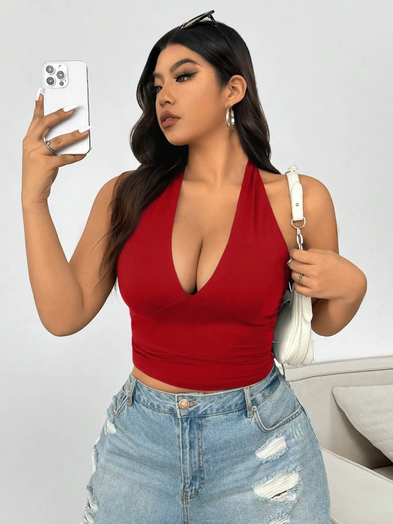 Новый модный и сексуальный универсальный женский пиджак большого размера, комплект из трех предметов.