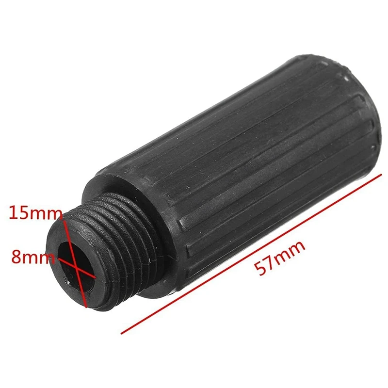 3Pcs Oil Cap Plug Air Compressor Craftsman Parts For E100087 Black Thread M15 1.50Mm Craftsman Air Compressor Oil