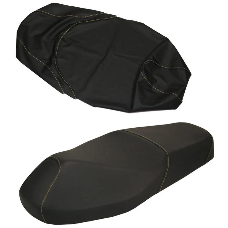 

PU Leather Motorcycle DIY Seat Covers Pad Seat Saddle Cover Dustproof Against Wear For HONDA PCX150 PCX 150