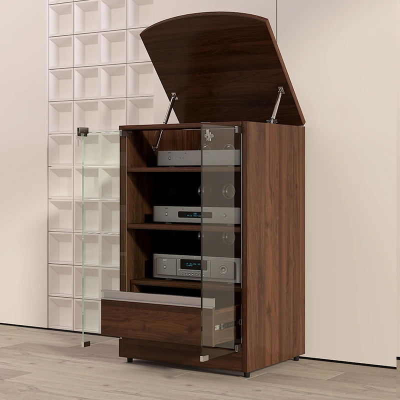 

Professional audio and video equipment cabinet Home theater equipment cabinet Speaker Power