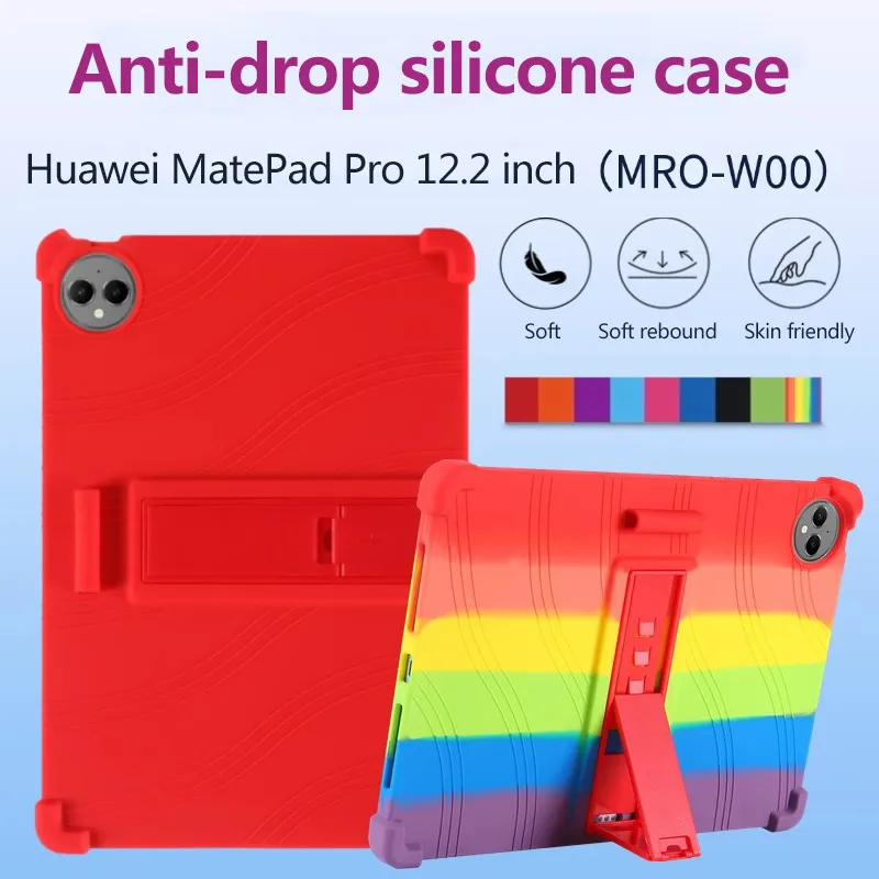 Soft Stand Case For Huawei MatePad Pro 12.2 Air 2024 12 SE 11 11.5 S Air 11.5 11 PaperMatte Pro 11 T10S T10 SE 10.1 10.4