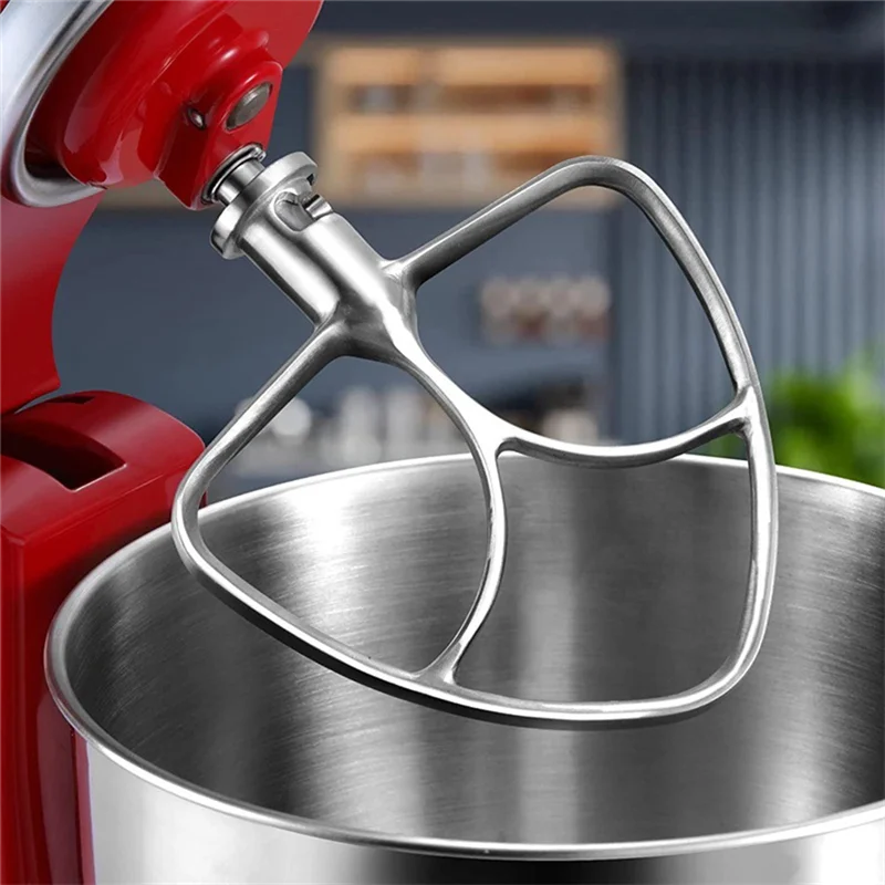 Mixer Aid Attachment for Kitchenaid 5 Quart Stand Mixer K5WW Wire Whip& 5K7SDH Dough Hook&Mixer Aid Paddle HOT