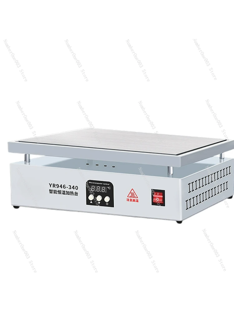 Digital display heating table constant temperature adjustable temperature