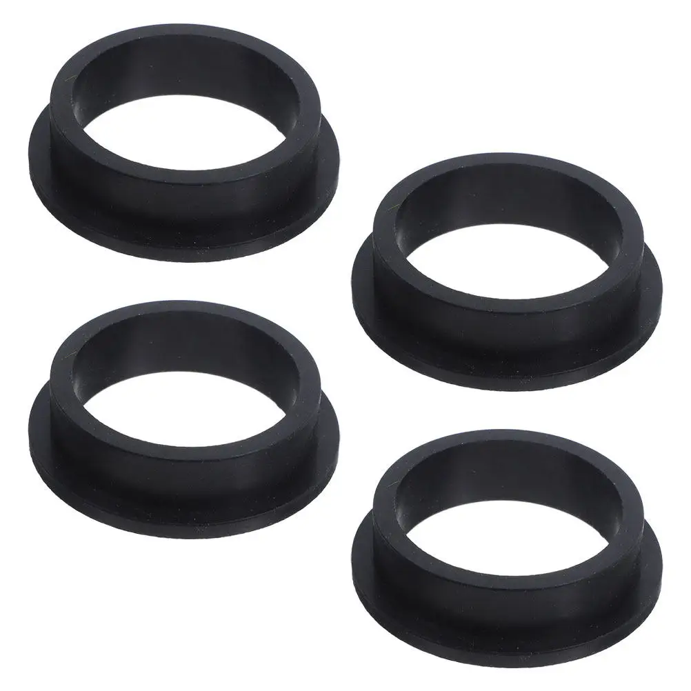 4Pcs Silicone Grommet Seal Ring Sand Filter Pump L Ring Pool Hose Gasket Replacement Pump Motor Seal Hose Gasket Washers