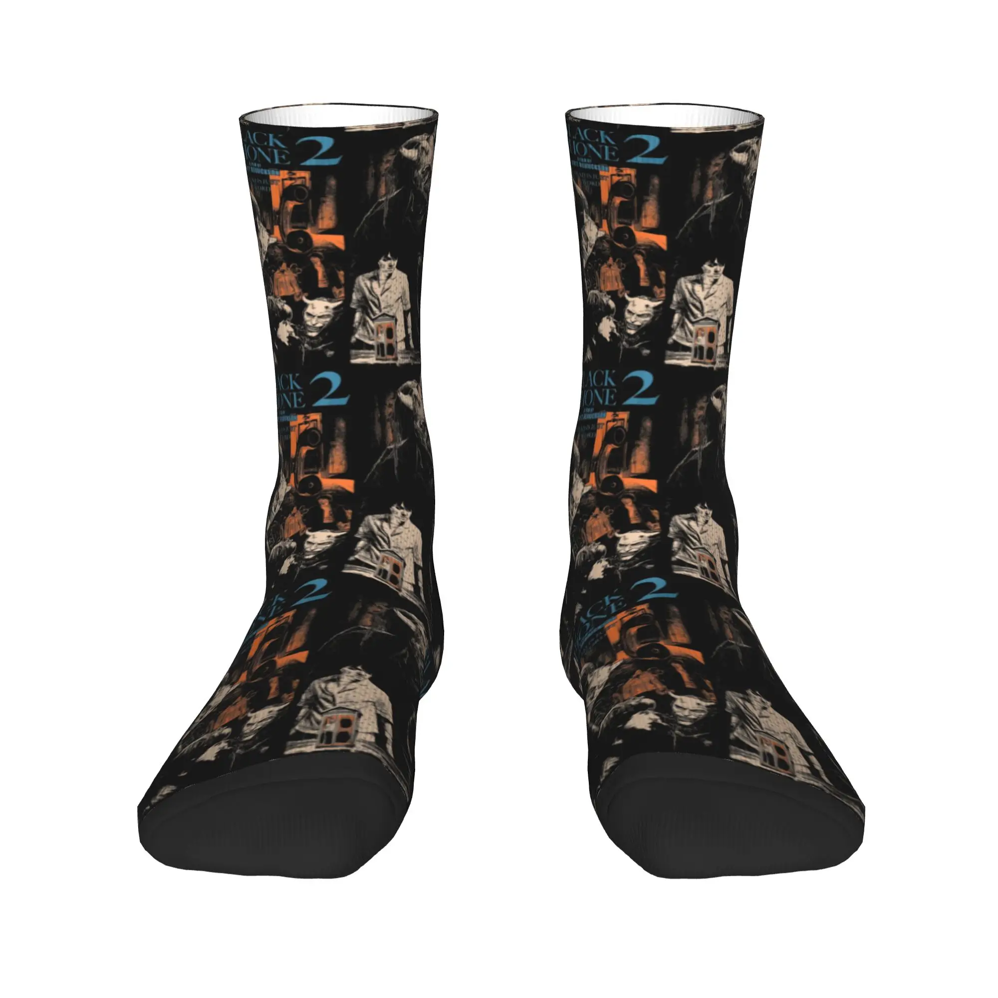 2025 الهاتف الأسود 2 أفلام المشارك جوارب للجنسين الرجال الجوارب تنفس الجوارب غير رسمية الخريف الجري عدم الانزلاق جوارب مطبوعة هدية