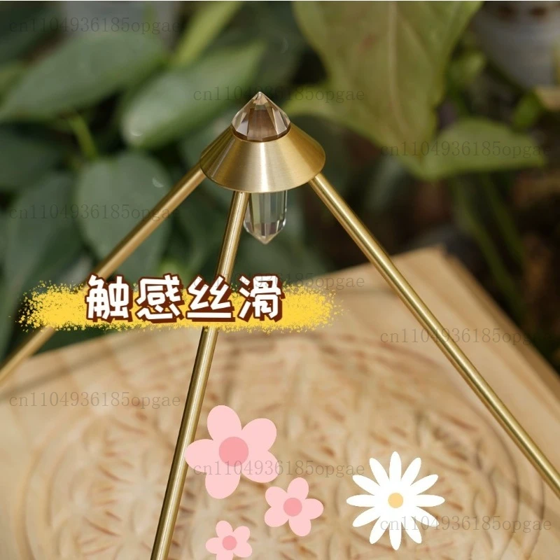 Natural Crystal Pyramid Cross Border Source Desktop Porch Ornaments
