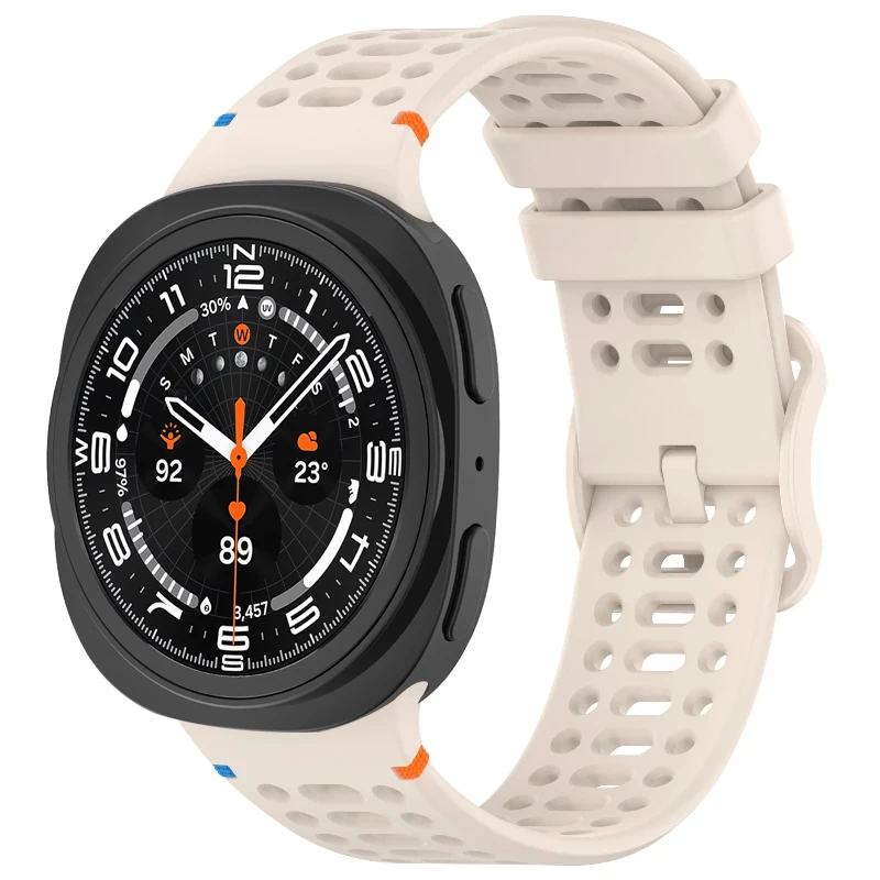 

NEW Design Strap For Samsung Galaxy Watch 8 40mm/44mm Watchband Adjustable Silicone Wristband Galaxy Watch 8 Classic Accessories