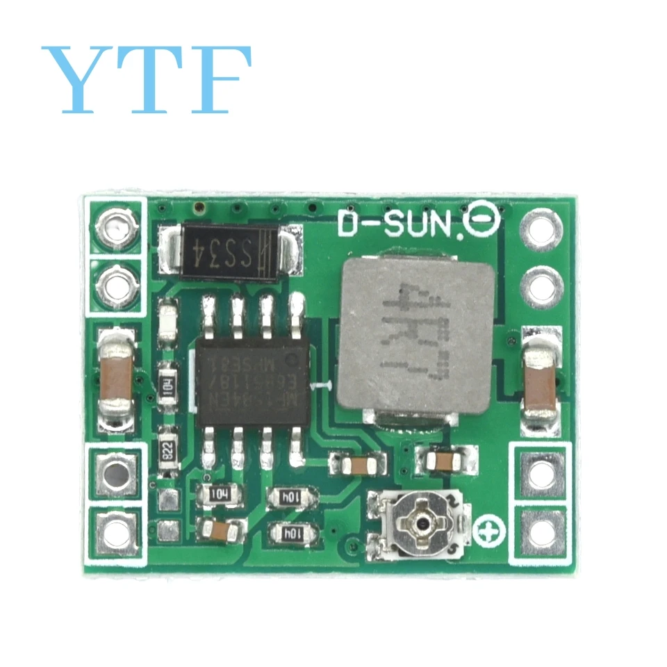 10pcs MP1584EN Step-Down Power Module DC-DC 3A Adjustable Buck LM2596 Ultra-Ultra-Small Size