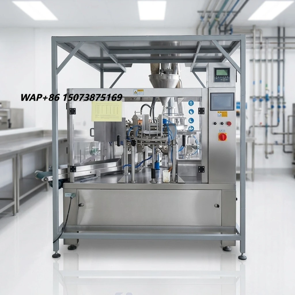 Durable Automatic Grain Packaging Machine for Wheat Corn Rice with Long Service Life