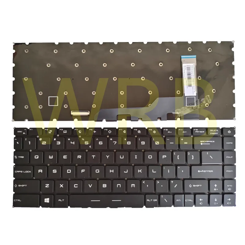 

New For MSI GS66 Stealth 10SD 10SF GE66 Raider 10SF MS-1541 Keyboard US RGB Backlit
