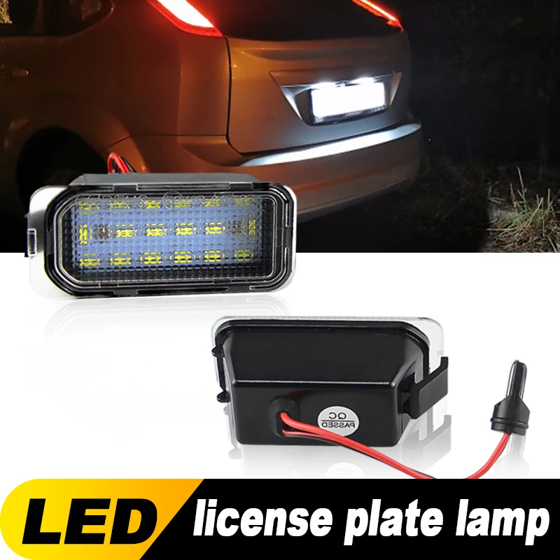 2Pcs Canbus Led Num…