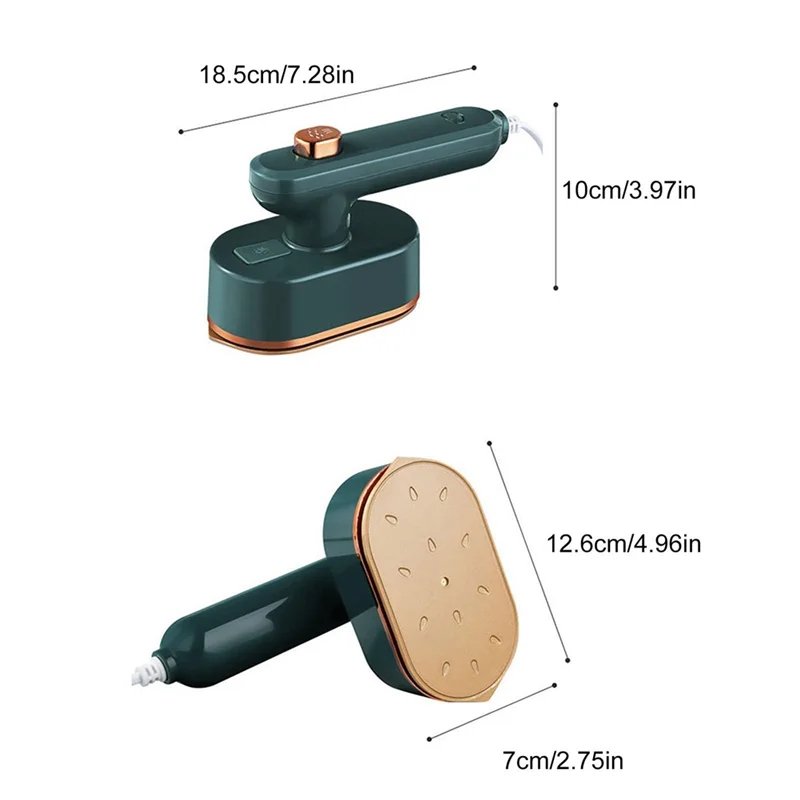 Travel Steamer Mini Iron For Clothe Portable Mini Ironing Machine Handheld Steamer Garment Steamer
