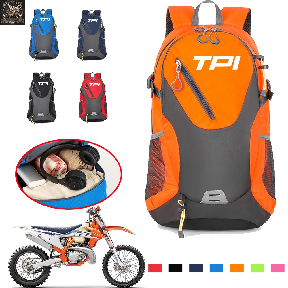 Mochila de Viagem de Grande Capacidade para Homens e Mulheres, Saco de Montanhismo, Acessórios Esportivos ao Ar Livre, KTM TPI 300 EXC, Hot Deal