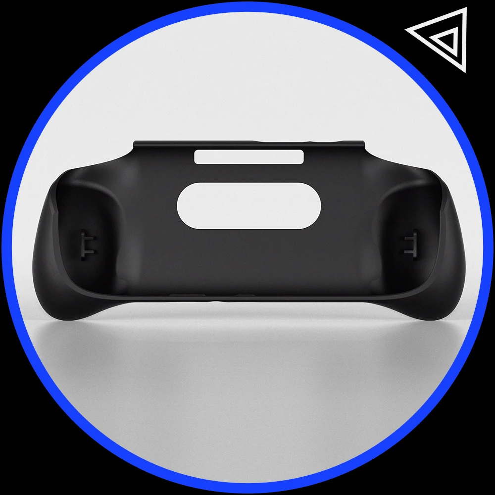 Protective Cover For Retroid Pocket 5 Grip RP5 Tpu Frosted Soft Grip Waterproof Anti Drop Wear-Resistant Game Consoles Custom