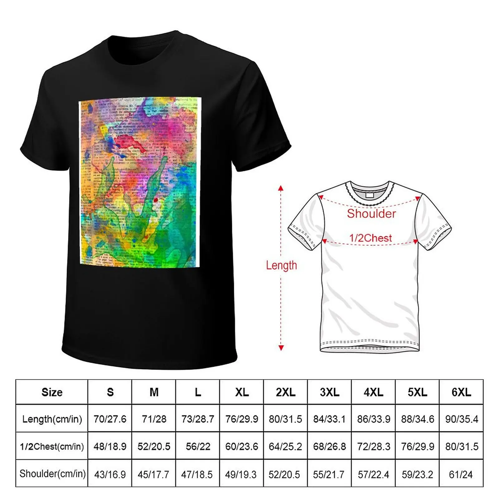 Splash T-Shirt printed t shirts for man T-Shirt