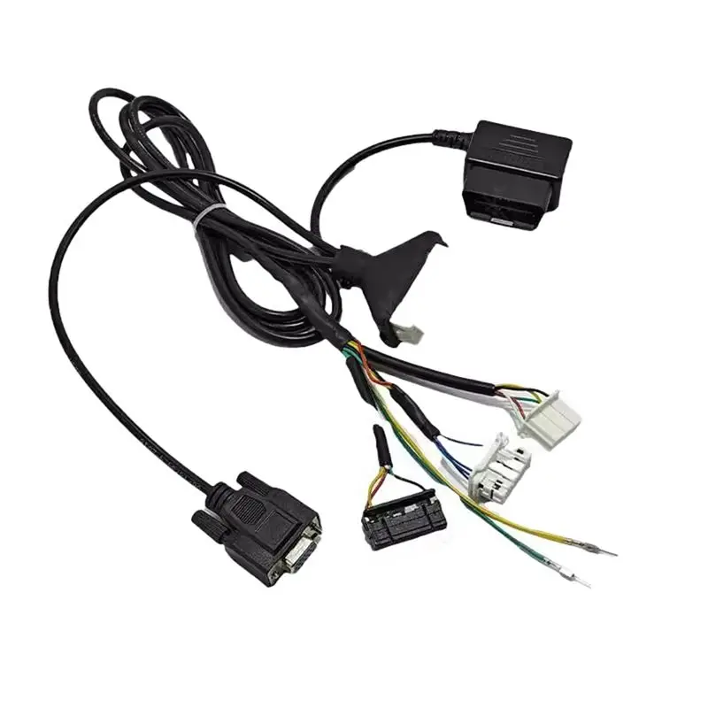 AASS-BA Smart Key For Toyota 4A 8A Program Cable 16Pin OBD For Autel OBDSTAR K518 Xhorse Key Tool