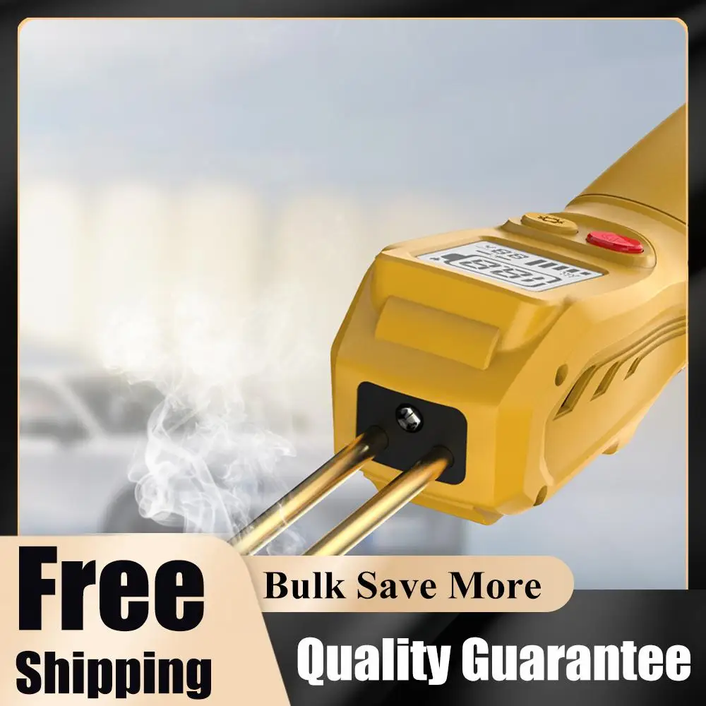 Plastic Welding Kit with 200 Hot Staples Plastic Welder Kit USB Rechargeable Plastic Welder Gun for Bumper Repair DIY Projects
