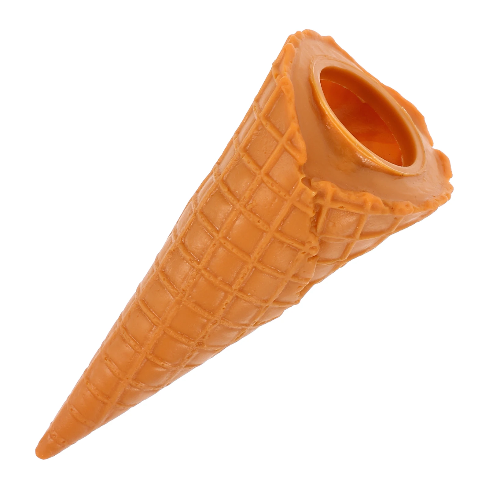 

Simulated Ice Cream Cone Model Large Size Food Display Prop PVC Material Photography Decor Realistic Sample