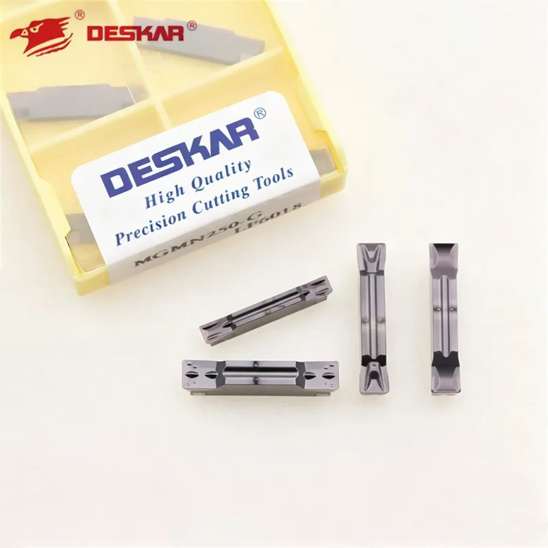 

Deskar Mgmn200 Mgmn300 Mgmn400 Mgmn500 Mgmn600 -G -M -T -H Lf6018 Cnc Lathe Grooving Turning Carbide Insert for Stainless Steel