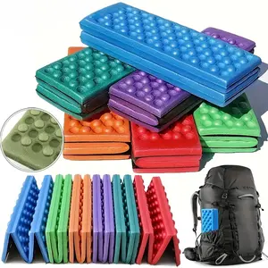 Honeycomb Massage Mat 6 Fold XPE Cushion Outdoor Hiking Camping Training Park Foldable Pillow Picnic Sitting Moisture proof Pad