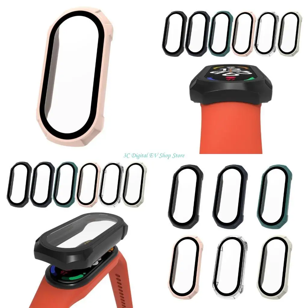 E74D 7 Screen Protector Scratch-resist Onepiece Film Bumper for Shell