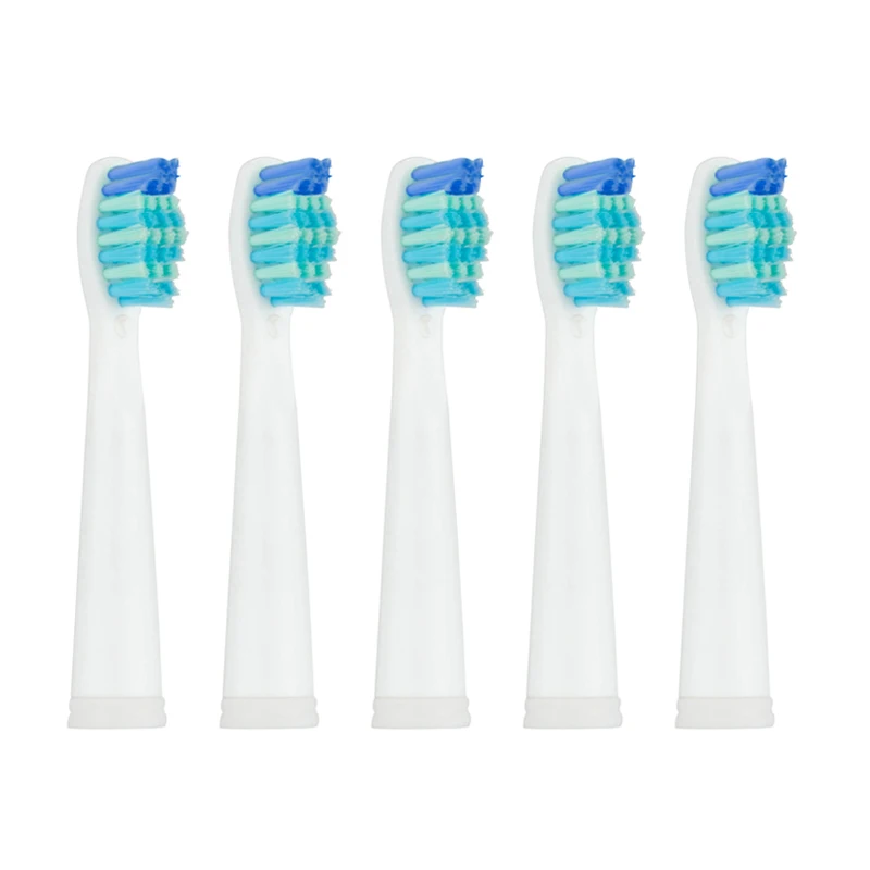 Seago Replacement Brush Head for Seago Sonic Electric Toothbrush SG-507B 908 909 917 610 659 719 910 Replaceable Nozzles Refills