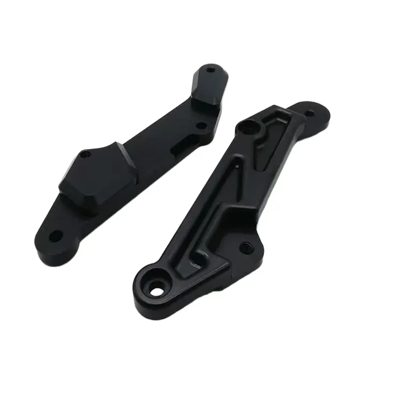 

CNC machining, high-precision anodized aluminum alloy industrial connecting rod, mechanical rocker arm, equipment support arm