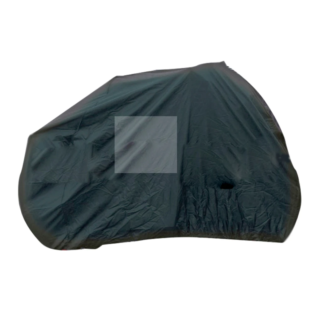 Campervans-Cubierta trasera impermeable para bicicleta, cubierta Extra fuerte 210D, color negro, para caravana y autocaravana, hasta 2-3 bicicletas