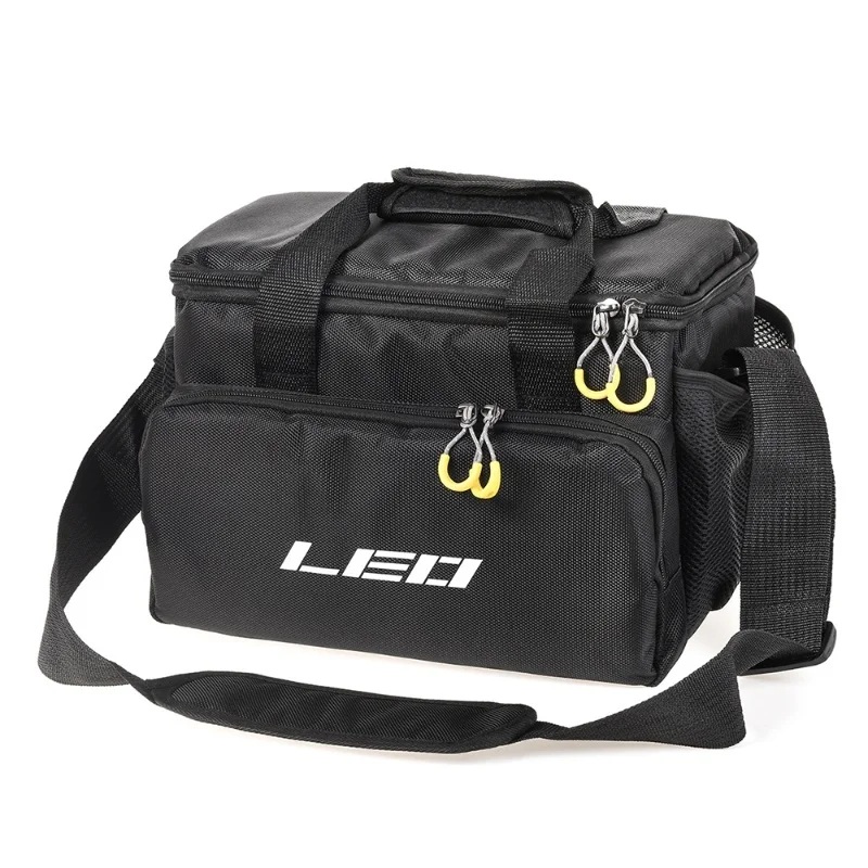 

Multifunctional Padded Fishing Tackle Bag Fishing Accessories Storage Bag Case Carp Fishing Shoulder Bag Hand Bag