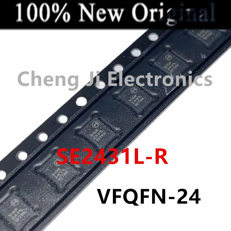 

5PCS/Lot SE2431L-R SE2431L 2431L QFN-24 New original RF front-end module SE2435L-R 2435L 、 SE2438T-R 2438T