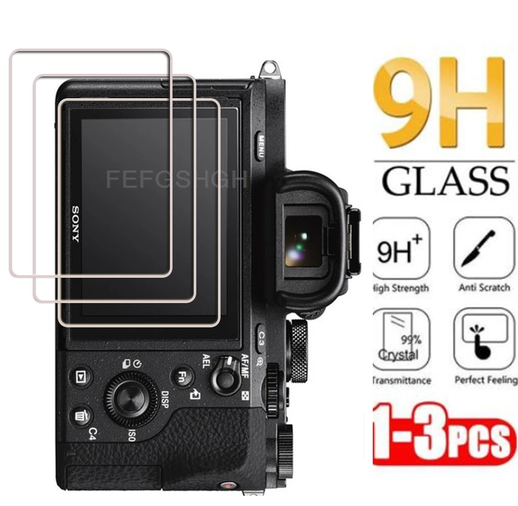 Glas Displayschutzfolie für Sony A7III A99 A77 A7R A7 s Mark II III A7M2 M3 A7RIII A7RII A7R2 A7R3 A7SII Kamera Schutzfolie