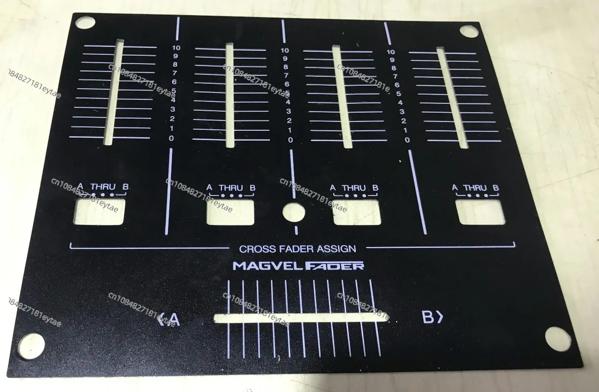 Apply to the pioneer panel DJM900NXS2 mixer special film sticker sticker protection sticker skin color optional
