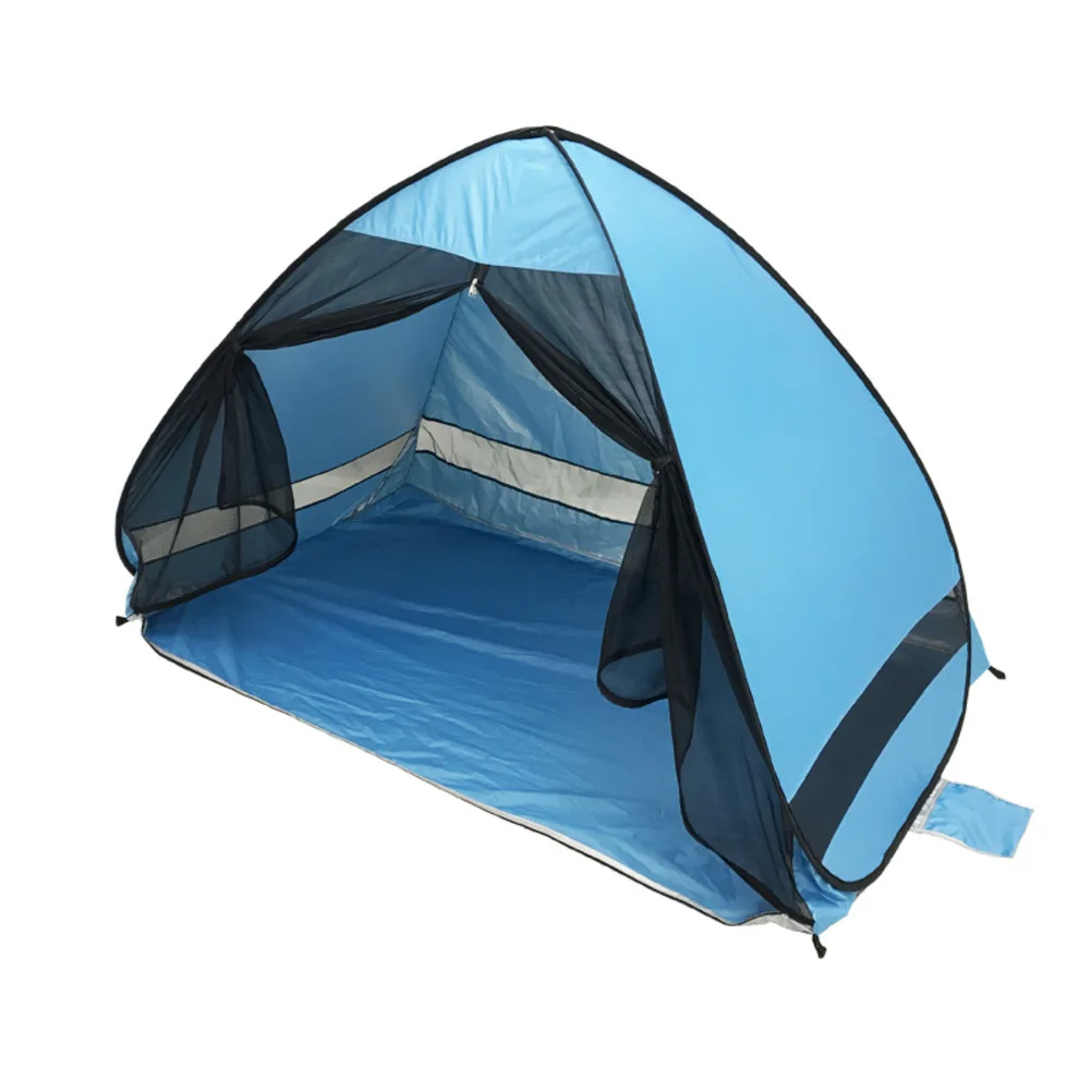 

Automatic Tent Beach Umbrella Beach Outing Sunproof Outdoor Tent Automatic Tent Anti-mosquito Design Easy Setup