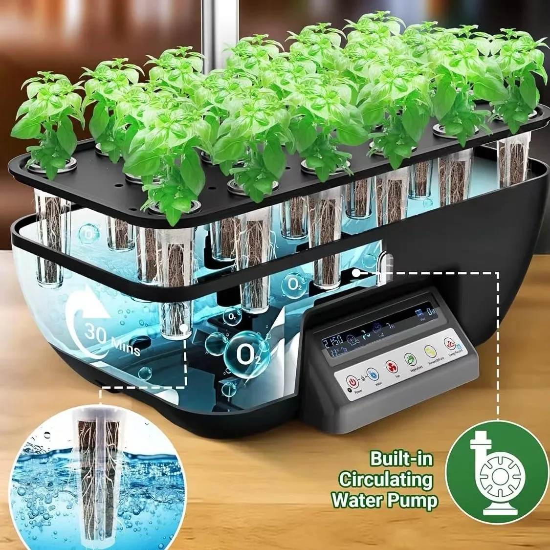 Hydroponic Planting Machine for Lazy High Quality Planting System Multi-function Planting System for Seeding Intelligent
