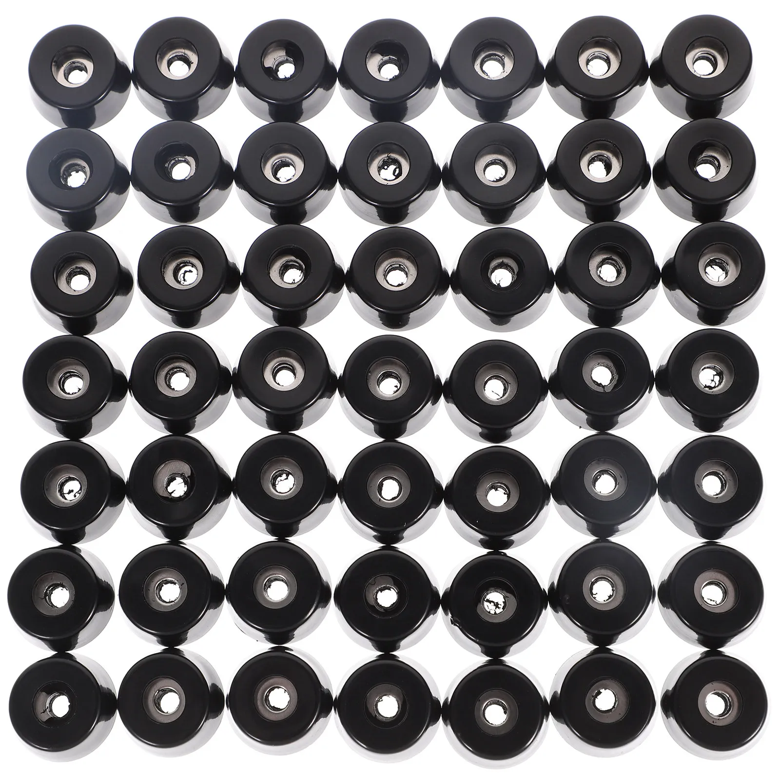 50 pcs Pads Furniture Feet Floor Chair Leg Table Halloween Christmas New Year Chair Feet Rubber Chair Rubber Feet Built-in