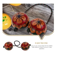 RTENTE-Malas dibujadas a mano, instrumentos musicales, bolas rítmicas, coctelera, bolas rítmicas, coctelera, bolas agitadoras, bolas agitadoras de mano