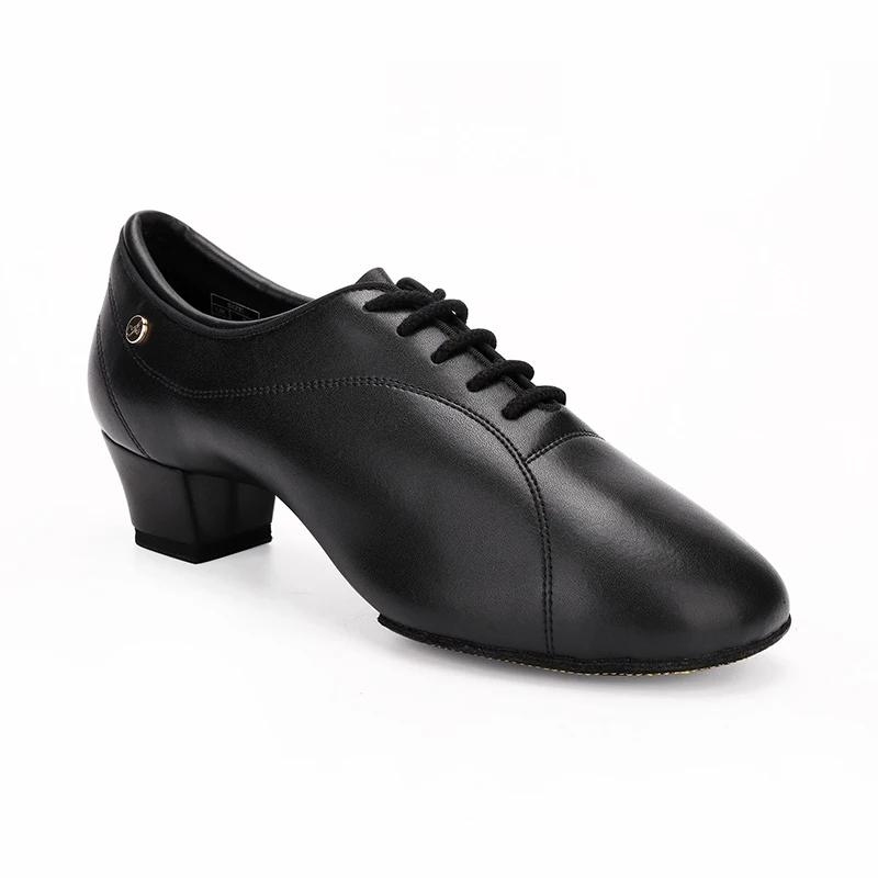 Dance Belle Men's Professional Children's Latin Dance Shoes Boys Soft Leather Competition Special Dance Shoes Sneakers