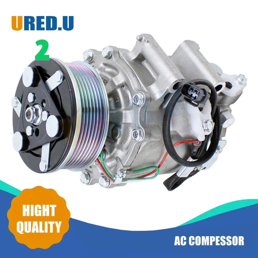 

TRSE07 AC Compressor 38810RNA014 38810RSAE01 38800RNAA010M2 5512349 38800RNCZ010 For Honda Civic 1.8L 2006-2011