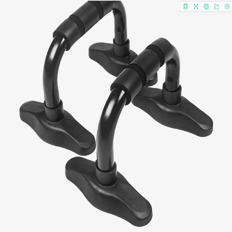 Push-up bracket I-shaped h men's fitness equipment home exercise arm muscle chest muscle abdominal muscle exercise push-up frame