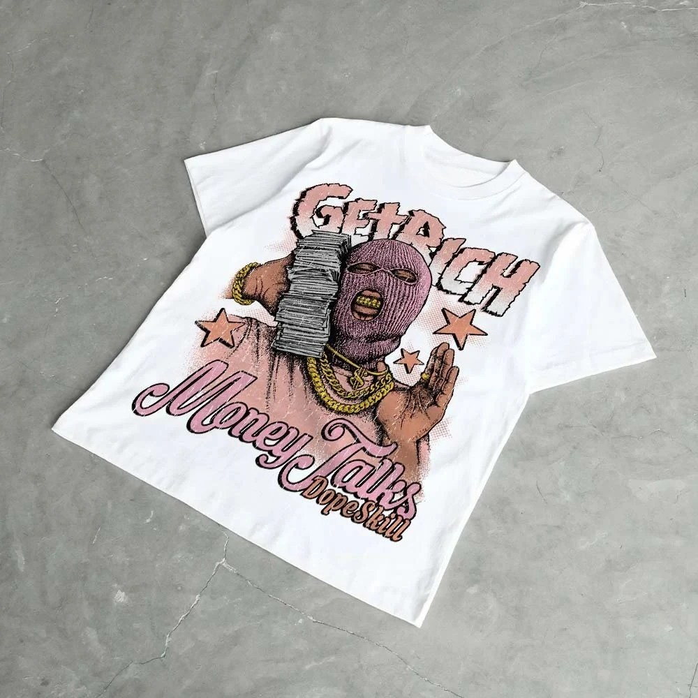 Camiseta gráfica streetwear, camiseta gráfica unisex Legend Pink 11s, camisa DopeSkill para combinar con zapatillas de deporte, camisa de hip hop, gráfico Get Rich