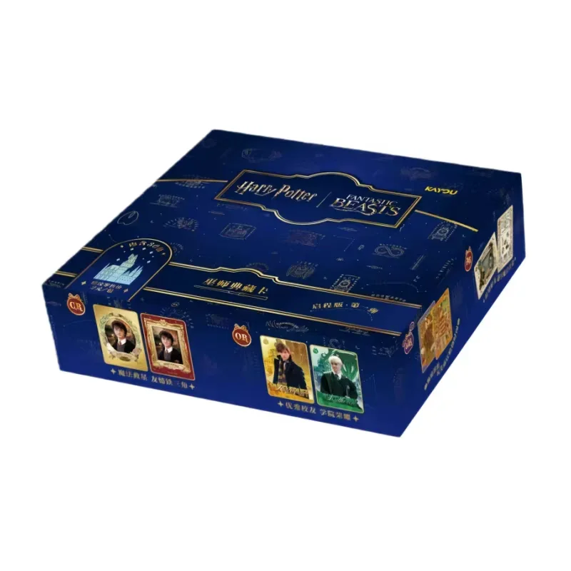 cartes-de-collection-authentiques-kayou-harry-potter-Edition-de-demarrage-marchandises-de-films-d'animation-et-cadeaux-de-noel