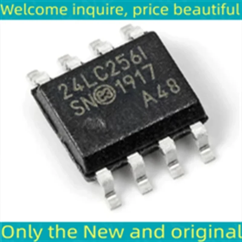 10PCS 24LC256I 24LC256ISN  New Original 24LC256T-I/SN 24LC256T-I/S 24LC256T-I 24LC256T